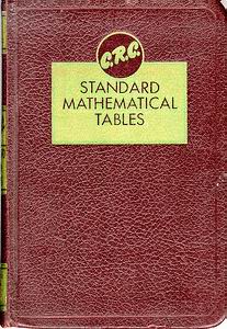 CRC Math Tables, 10th edition