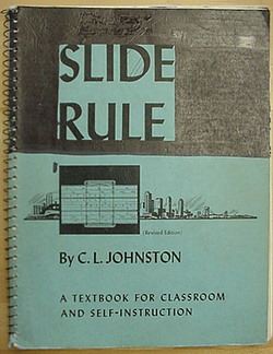 Slide Rule by Johnston