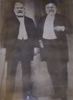 Mr. Kueffel and Mr. Esser, from recently recovered company archives, CLICK for bigger PIC!