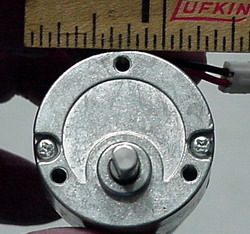 Mounting end view