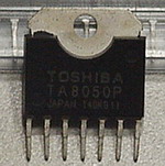 Toshiba TA8050P, CLICK for bigger PIC!