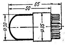 IN-1 Physical Dimensions