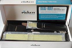 Pickett N803ES/N600ES Dual Rule Matched Set, CLICK for bigger PIC!