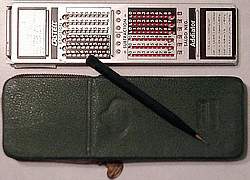 Addiator and stylus, Click for bigger PIC!