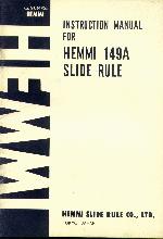 Hemmi 149A manual (A)
