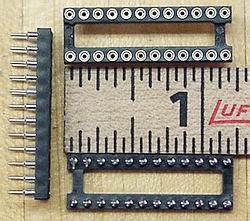 17324-01-445 24 Pin sockets