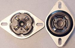 4 Pin Amphenol Sockets