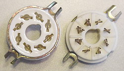 Ceramic Universal Octal Sockets