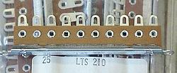 HH Smith LTS 210 Terminal Strip