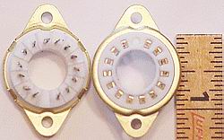 14 Pin Teflon PMT Socket, CLICK for bigger PIC!