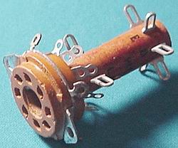 Vector Octal Tube Sockets with Parts Turret