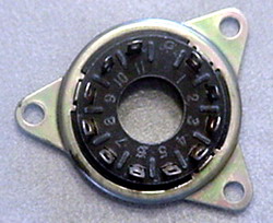 EF Johnson 11 Pin Back