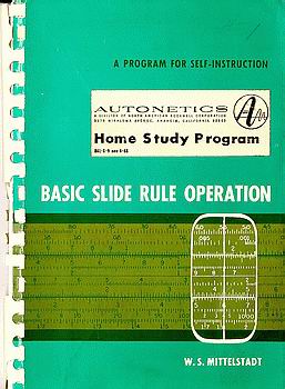 Basic Slide Rule Operation