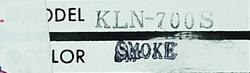 KLN-700S