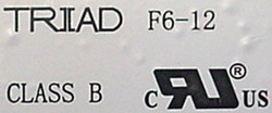 Triad F6-12
