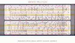 Aristo 170 Projection Rule, Click for bigger pic!