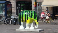Copenhagen's Elephant Walk