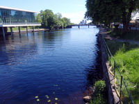Halmstad's Nissan River