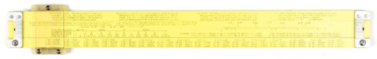 Pickett 902-ES Boxed Set 12″/10″, Simplex Trig Rule