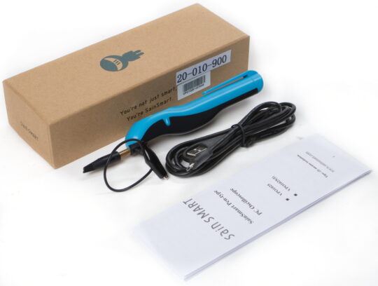 SainSmart VPO1025 Pen Type Handheld Oscilloscope 25MHz 100MS/s USB DSO