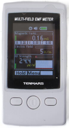 Tenmars TM-190  Multi-Field EMF Meter