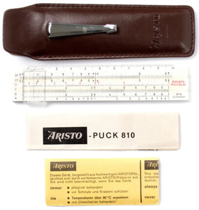 Aristo Piccolo 816 Pocket Rule