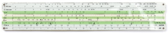 Iwa-Tronic 0272 Frequency Calculator Slide Chart