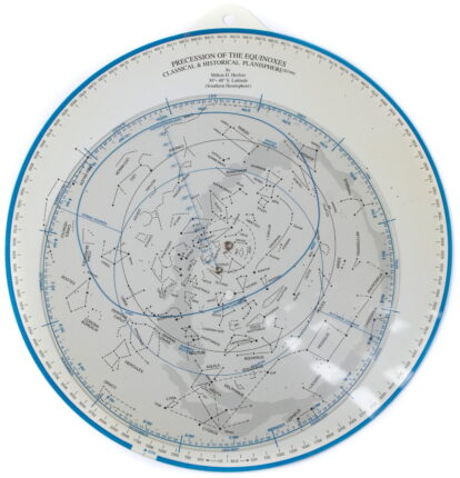 Procession of the Equinoxes Classical & Historical Planisphere