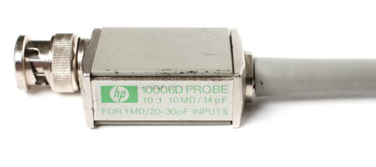 HP 10006D Voltage Divider Probe