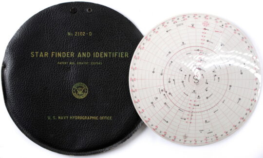 US Navy 2102-D Star Finder and Identifier
