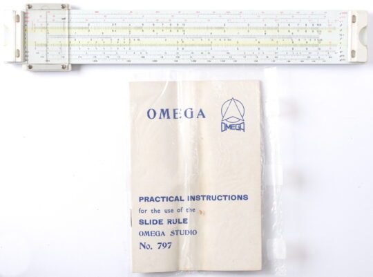 Omega 797 Full Size Rule