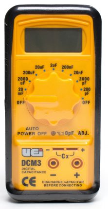 UEI DCM3 Digital Capacitance Meter