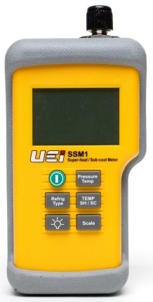 UEI SSM1 Super Heat / Sub Cooling Meter