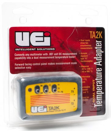 UEi TA2K -40 to 1200F Dual Input Adapter