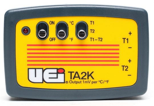 UEi TA2K -40 to 1200F Dual Input Adapter