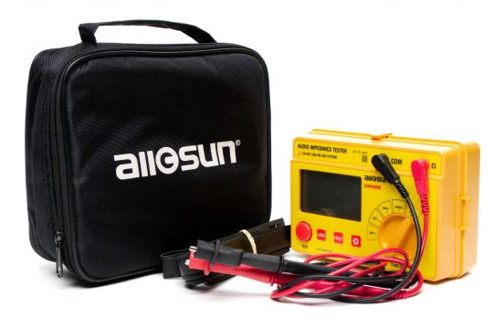 Allosun EM480B Portable Audio Impedance Tester