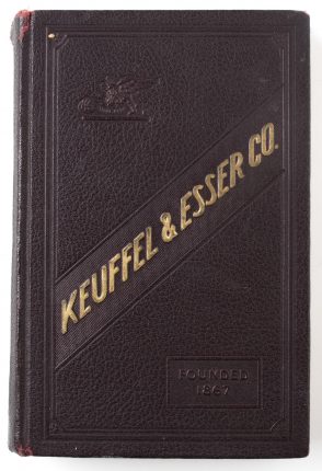 K&E – 1939 Catalog