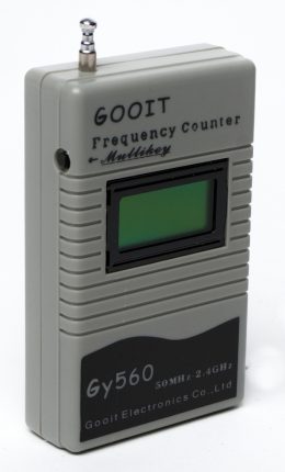 Gooit GY560 Frequency Counter