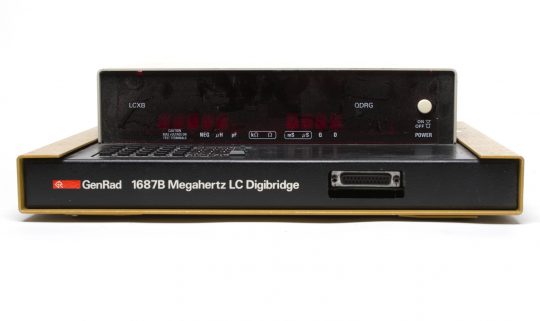 General Radio 1687B Megahertz LC Digibridge