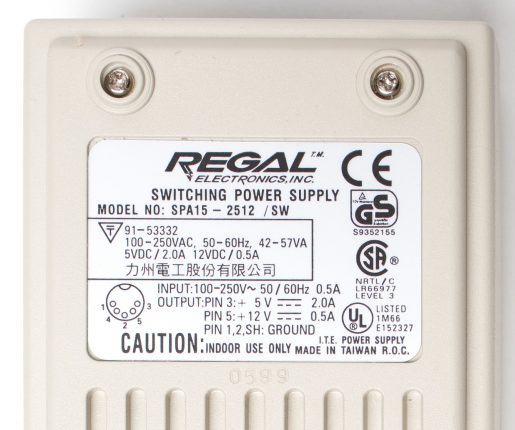 Regal Switching Power Supply SP15-2512