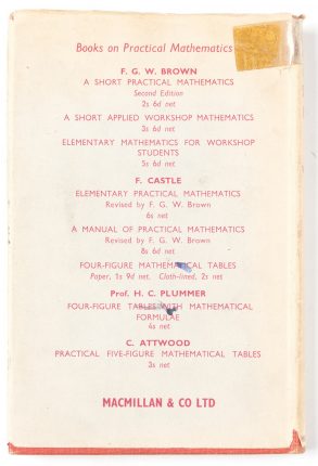 The Standard Manual of The Slide Rule by JE Thompson