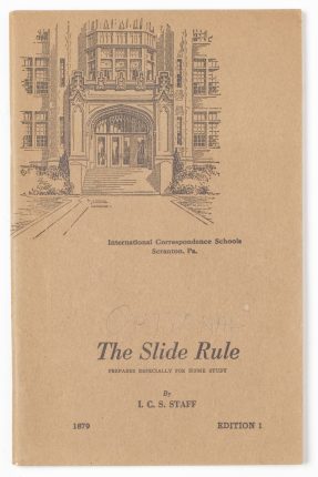 The Slide Rule by International Correspondence Schools