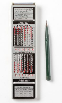 Faber Castell 67/87 Rb with Addiator – Pocket Rule