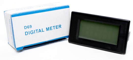 D69 Digital Meter – DC 7.5-19.99V
