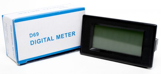 D69 Digital Meter – AC 80-500V