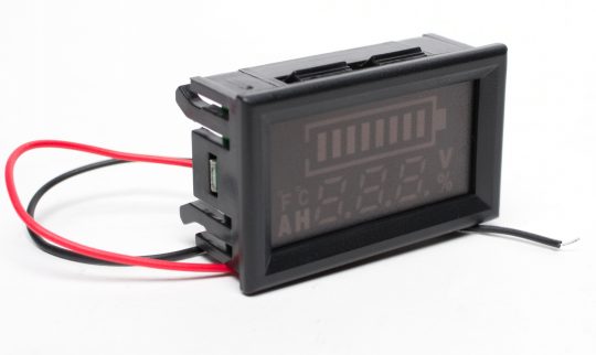 12V Battery LCD Meter