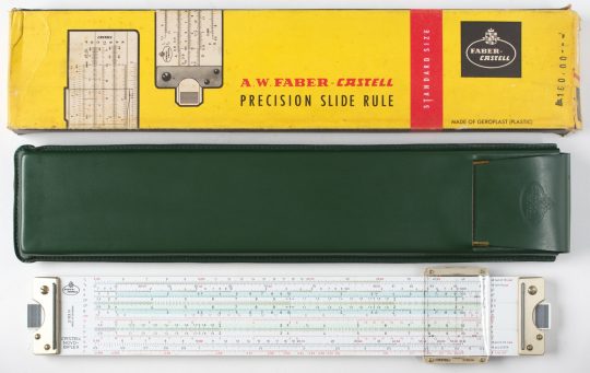 Class B Faber Castell 2/83N, Green Case