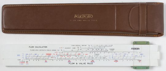 Foxboro Flow Calculation
