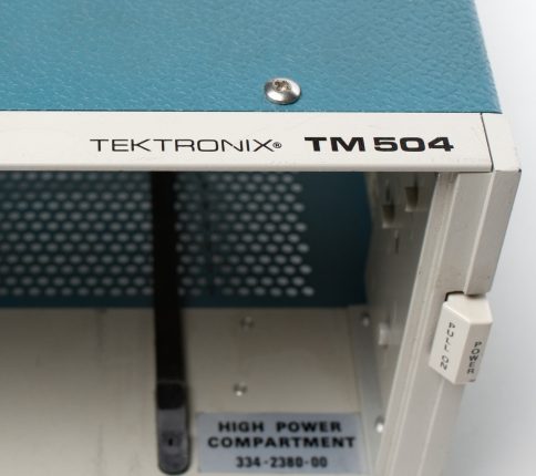 Tektronix TM 504 Powered Frame