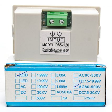 D85 Digital Meter – AC80-500V